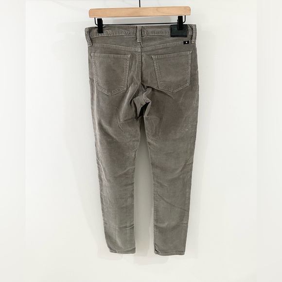 Lucky Brand Brooke Skinny Corduroy Pants Gray Size 8/29 - Picture 7 of 7